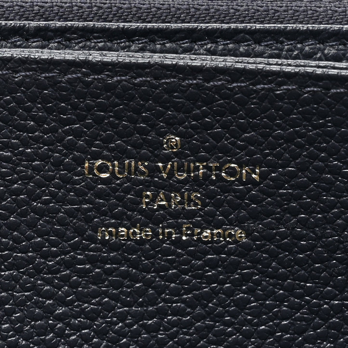Empreinte Zippy Wallet Marine Rouge