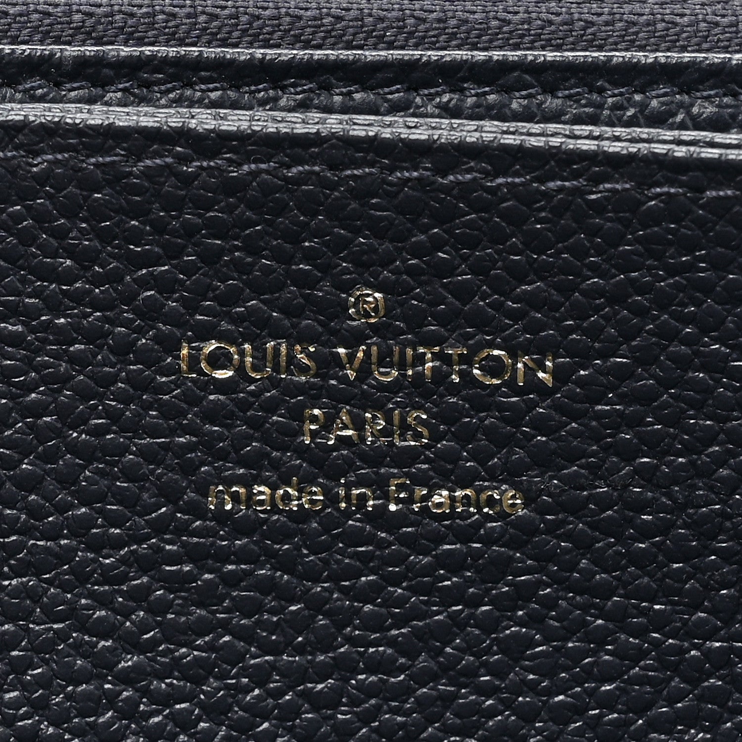 Louis Vuitton Empreinte Zippy Wallet Marine Rouge 9 of 13