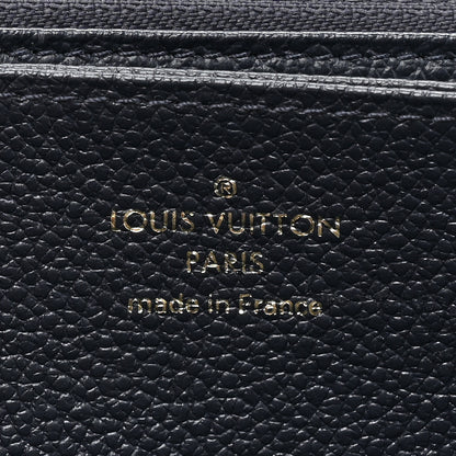 Louis Vuitton Empreinte Zippy Wallet Marine Rouge 9 of 13