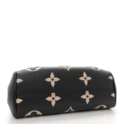 Louis Vuitton Empreinte Monogram Giant Favorite Black Beige 4 of 10