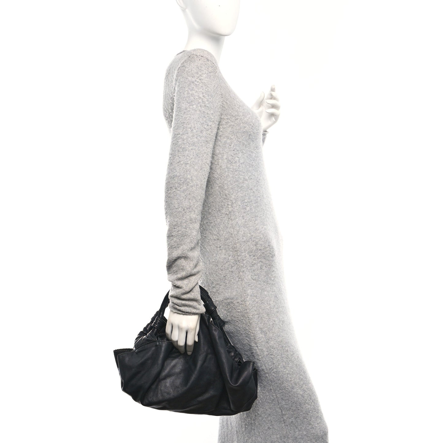 Nappa Aire Shoulder Bag Black