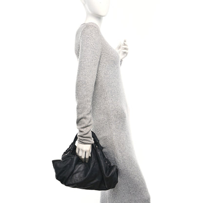 Loewe Nappa Aire Shoulder Bag Black 2 of 9