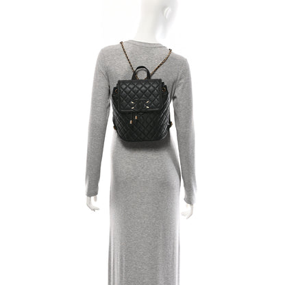 Chanel Caviar Quilted Small Filigree Backpack Black 2 of 10