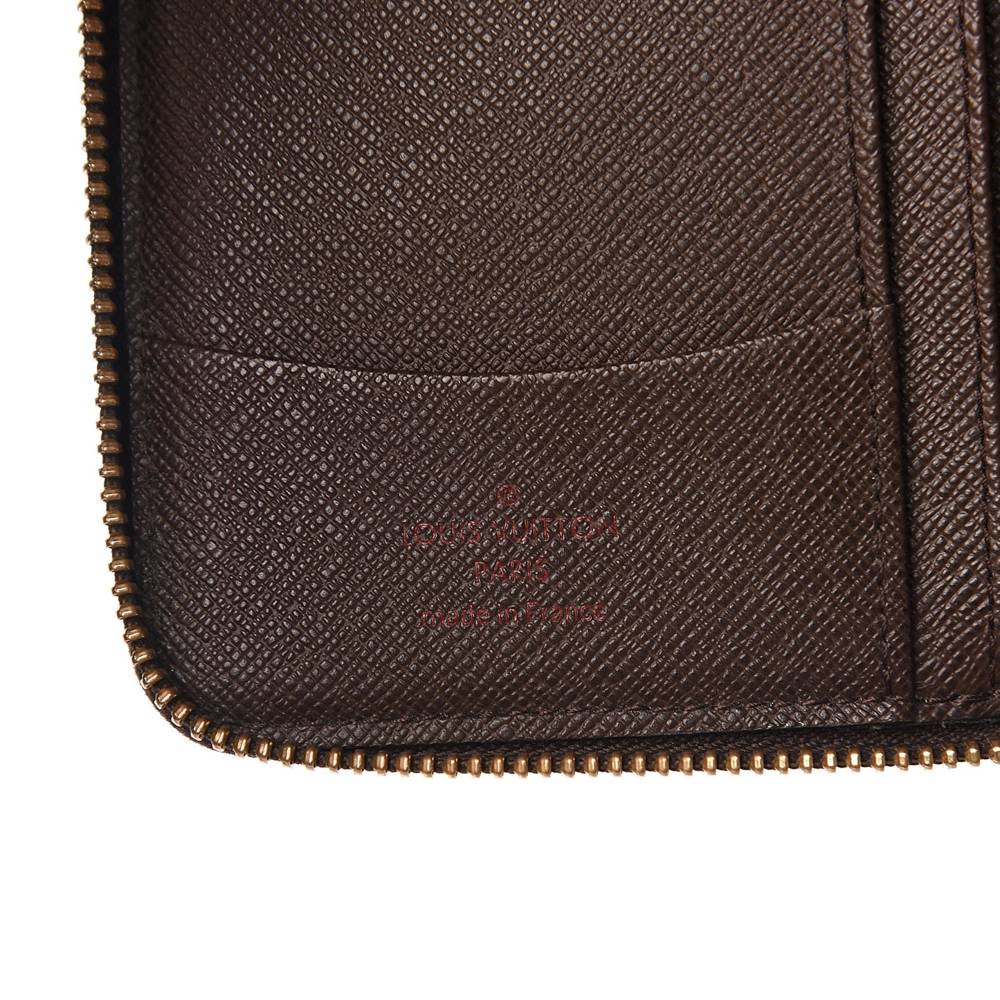 Damier Ebene Compact Zippy Wallet