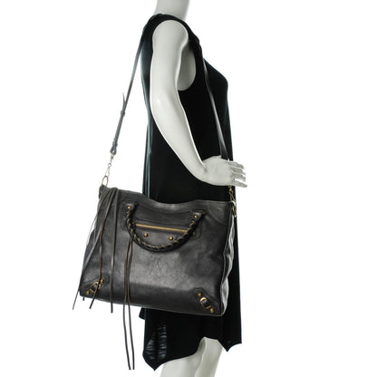 Balenciaga Chevre Classic Gold Hardware Velo Bronze 2 of 8