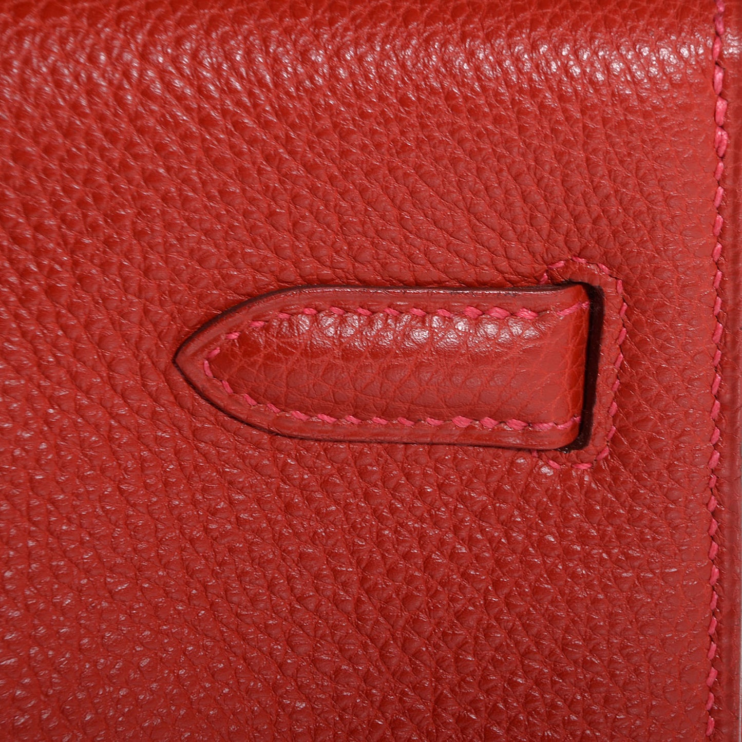 Togo Kelly Sellier 35 Rouge Garance