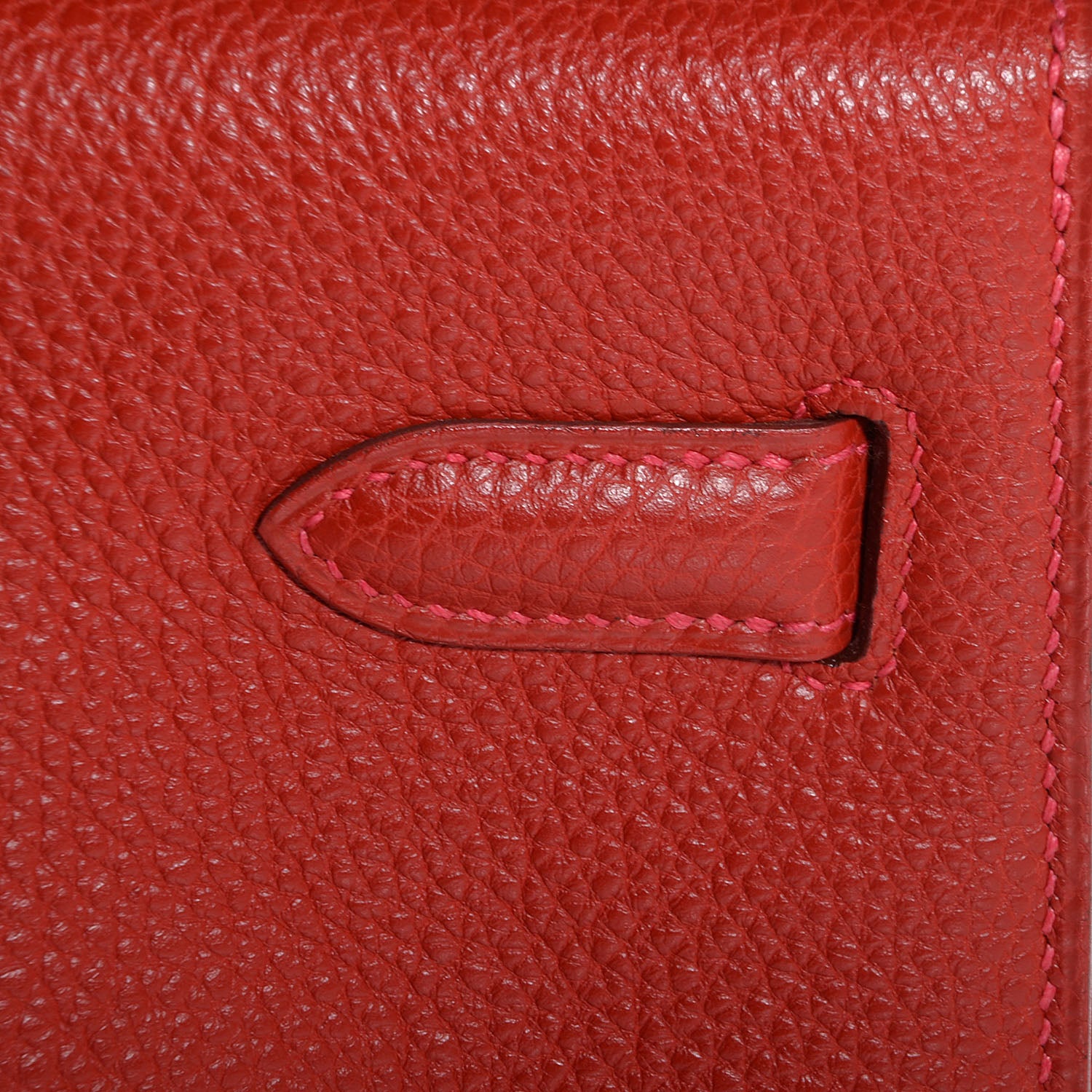 Hermes Togo Kelly Sellier 35 Rouge Garance 5 of 25