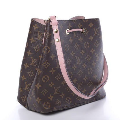 Louis Vuitton Monogram Neonoe MM Rose Poudre 3 of 10