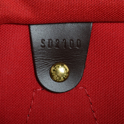Louis Vuitton Damier Ebene Speedy 35 6 of 7