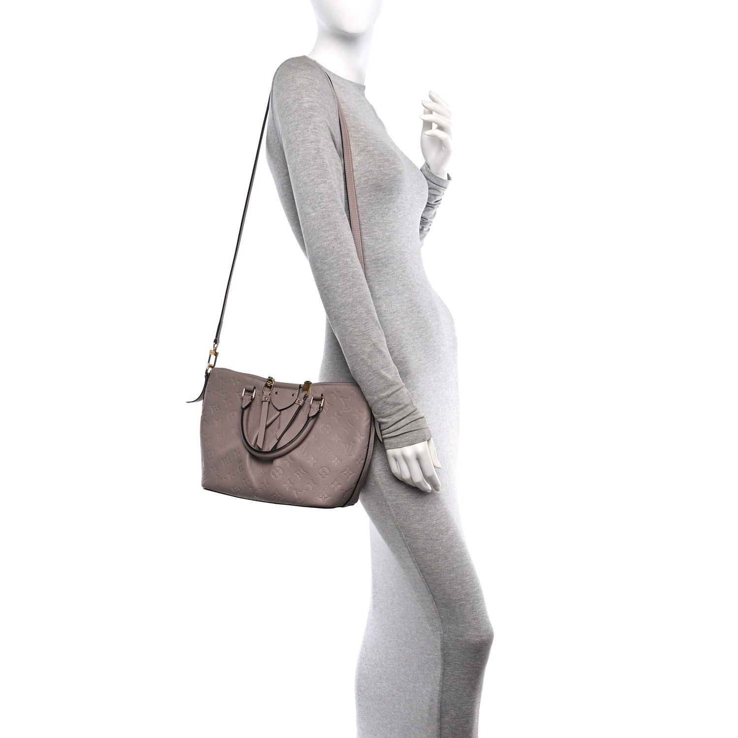 Louis Vuitton Empreinte Mazarine PM Mastic 2 of 9