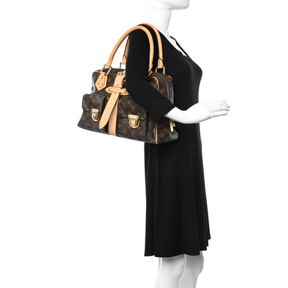 Louis Vuitton Monogram Manhattan GM 2 of 23