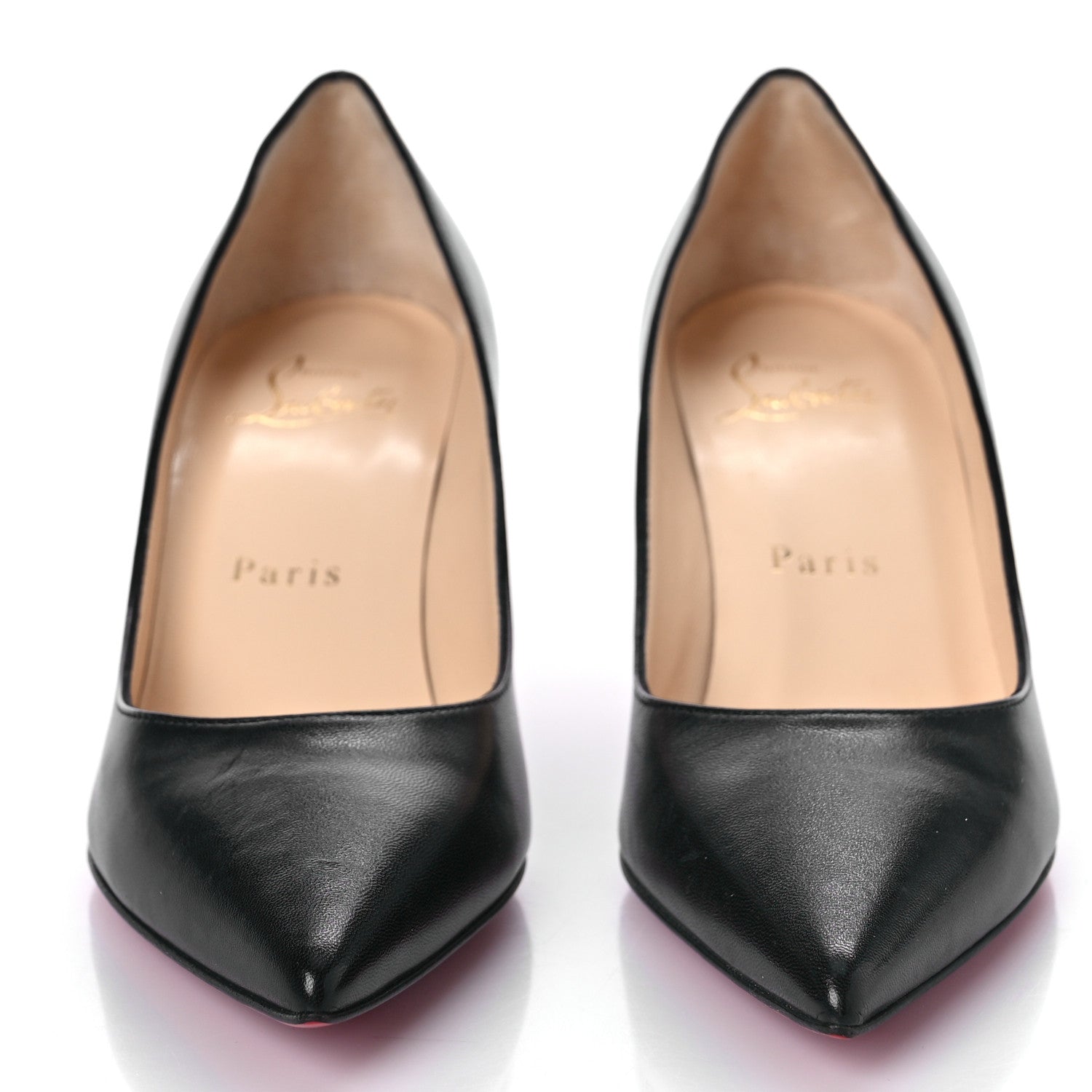 Christian Louboutin Nappa 70 Pumps 35.5 Black 2 of 11