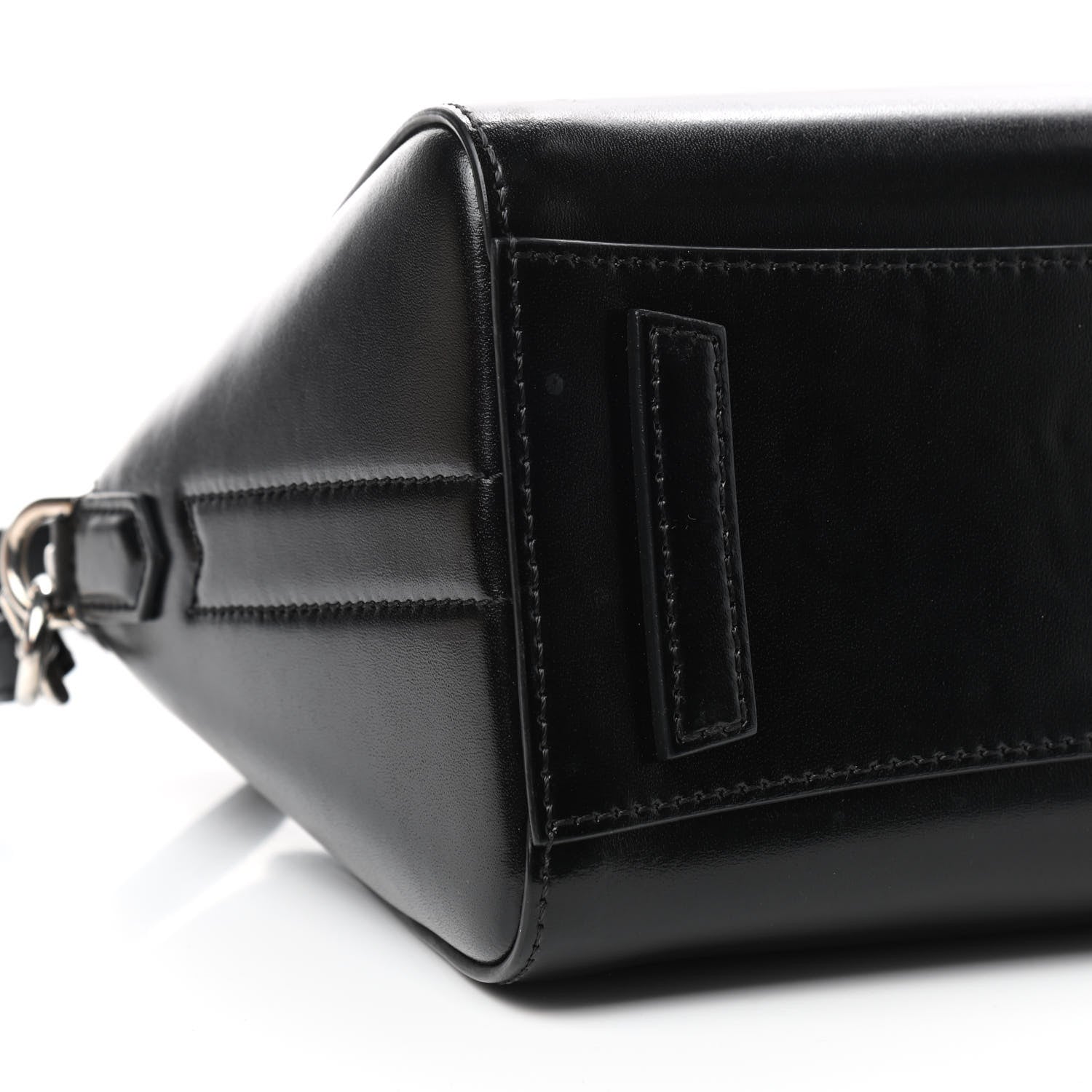 Givenchy Shiny Lord Calfskin Mini Antigona Black 8 of 10