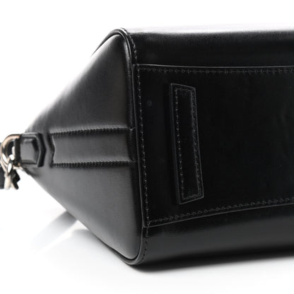 Givenchy Shiny Lord Calfskin Mini Antigona Black 8 of 10
