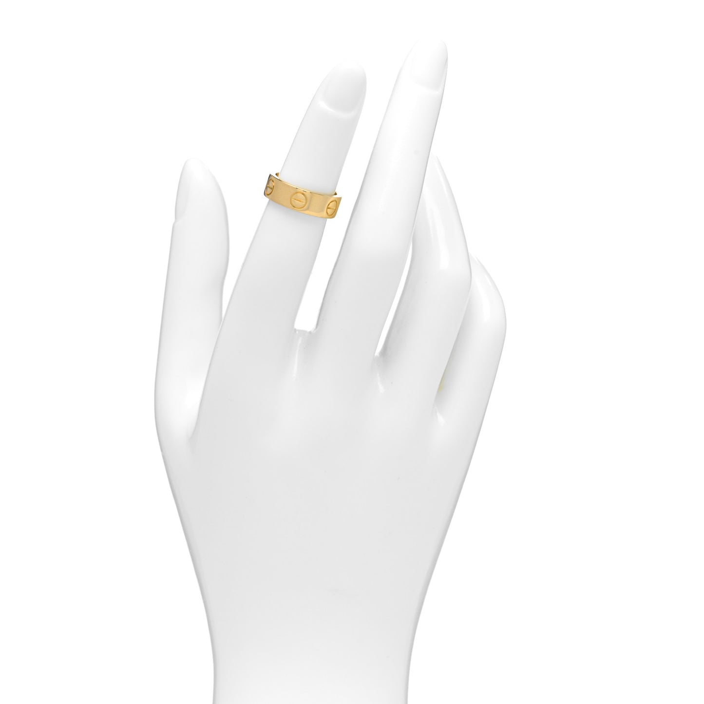 18K Yellow Gold 5.5mm LOVE Ring 47 4