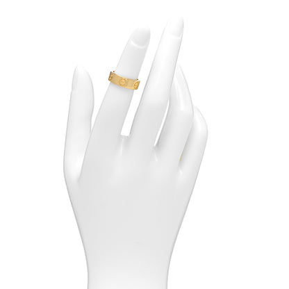 Cartier 18K Yellow Gold 5.5mm LOVE Ring 47 4 2 of 4