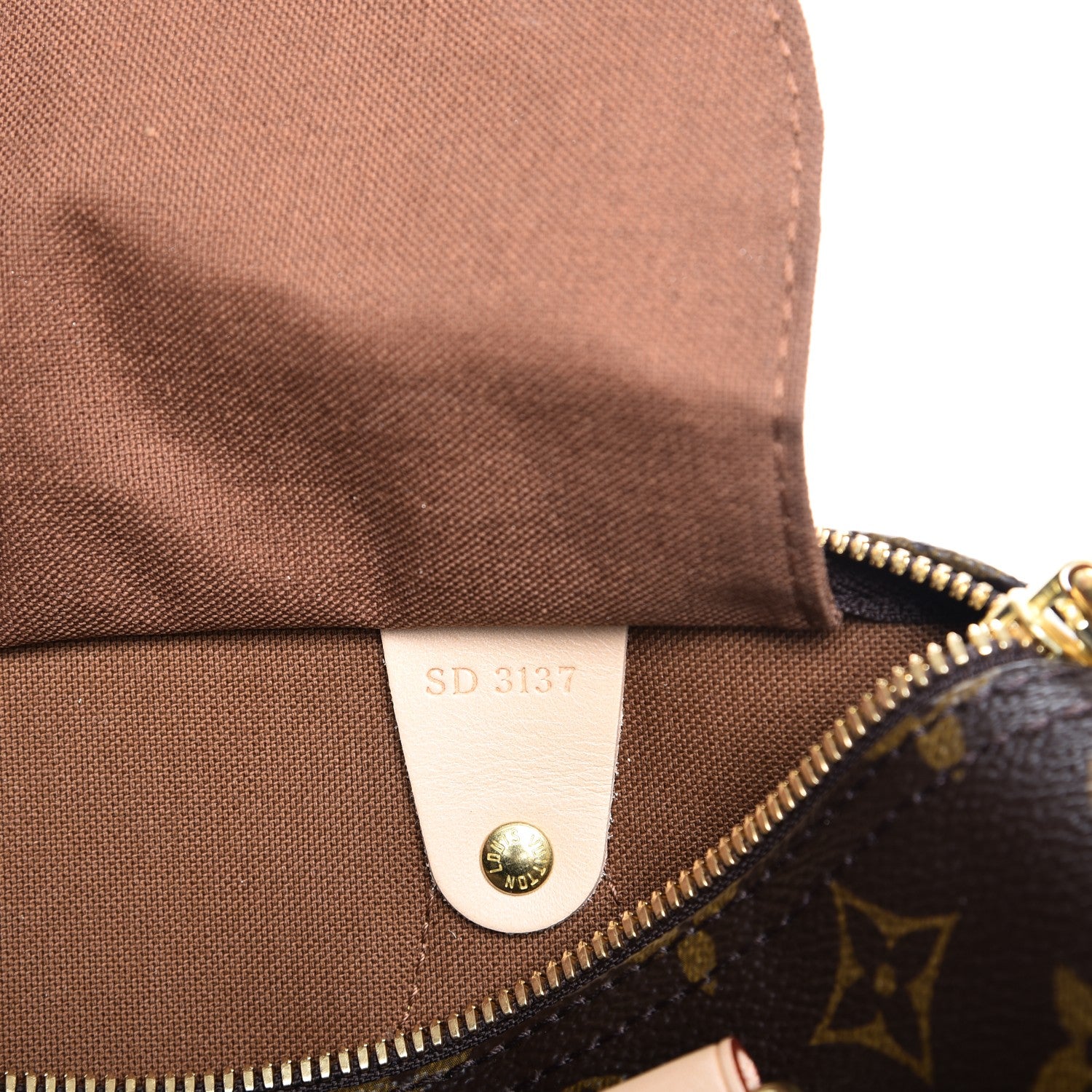 Louis Vuitton Monogram Speedy Bandouliere 25 7 of 9
