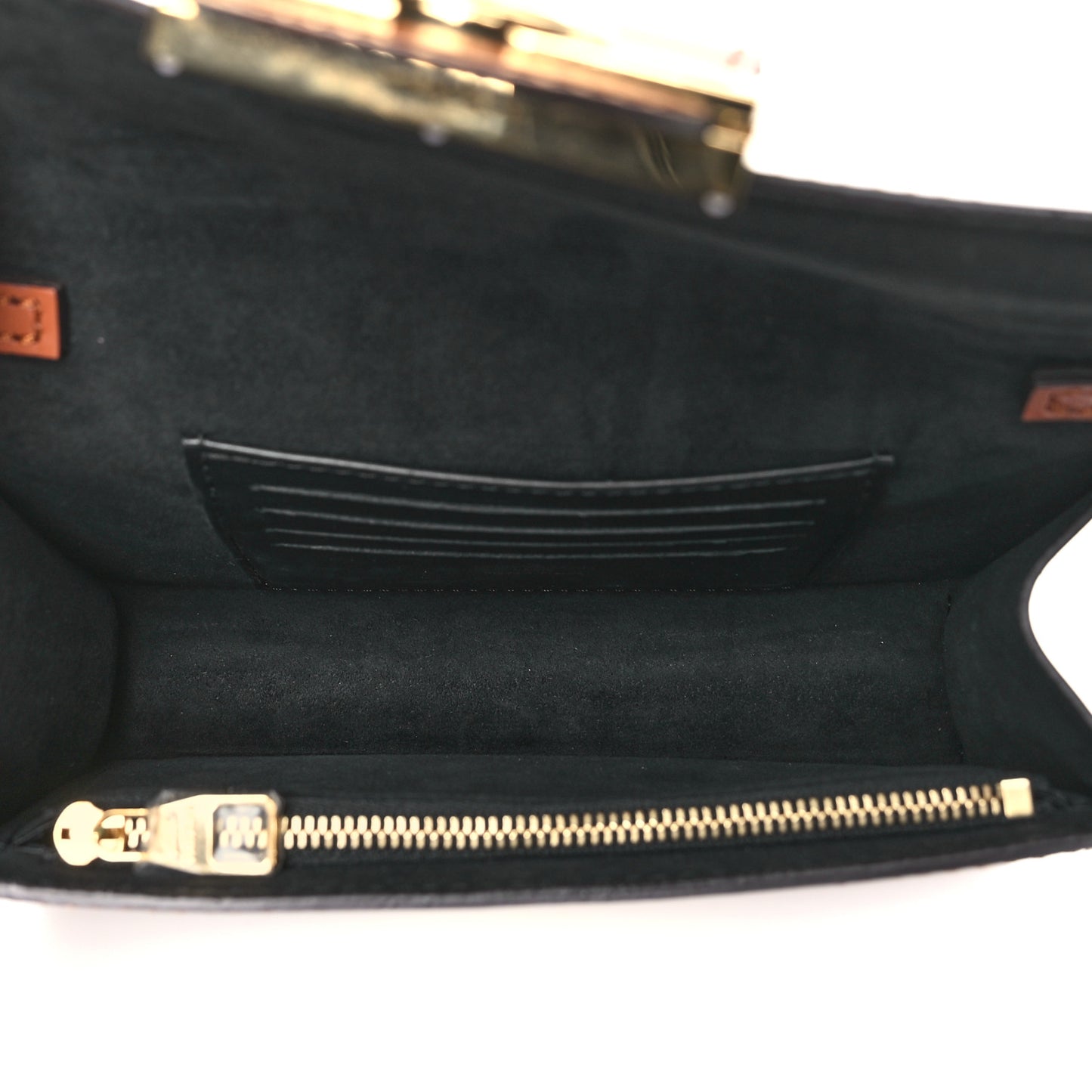 Reverse Monogram Dauphine Chain Wallet