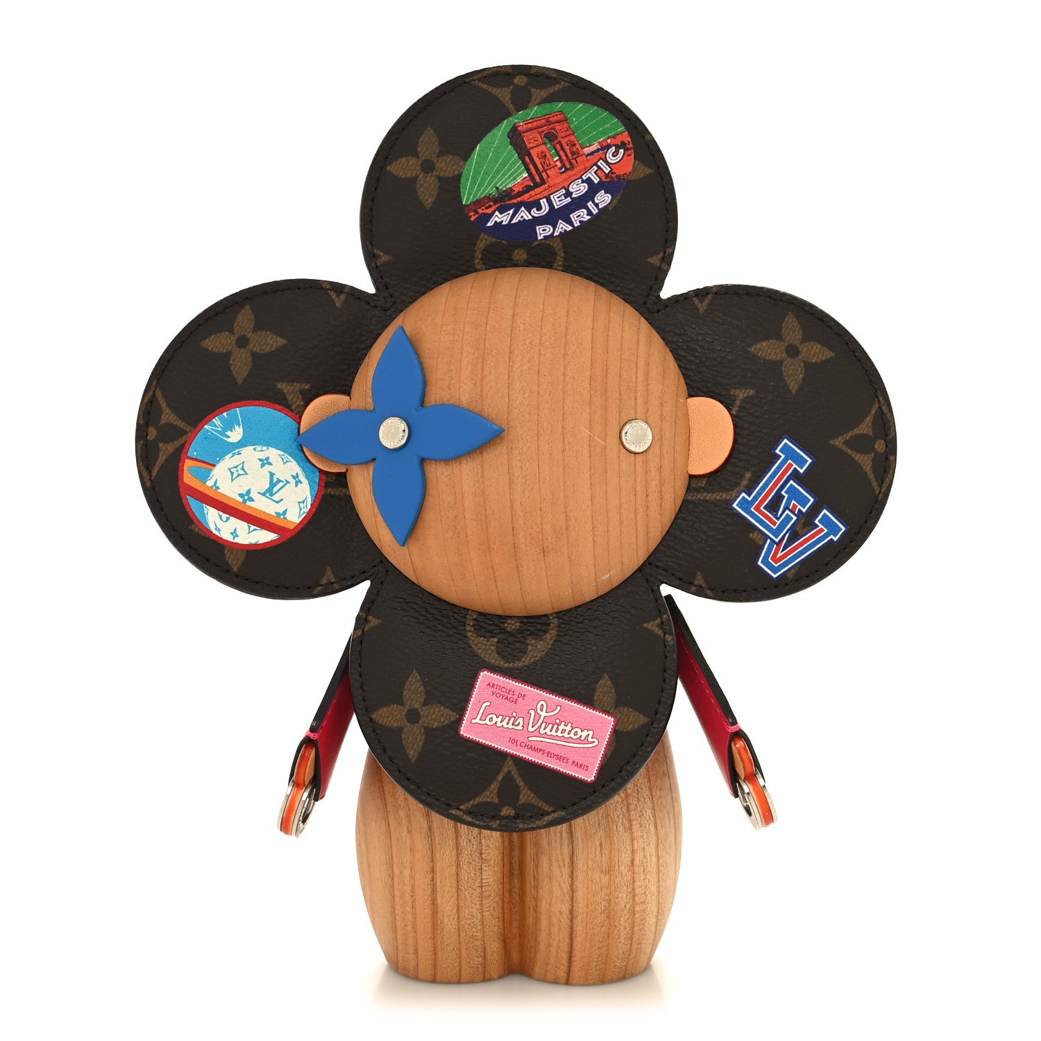 Louis Vuitton Wood Monogram My LV World Tour Vivienne Doll 1 of 7