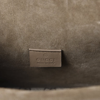 Gucci GG Supreme Monogram Mini Dionysus Shoulder Bag Taupe 8 of 10