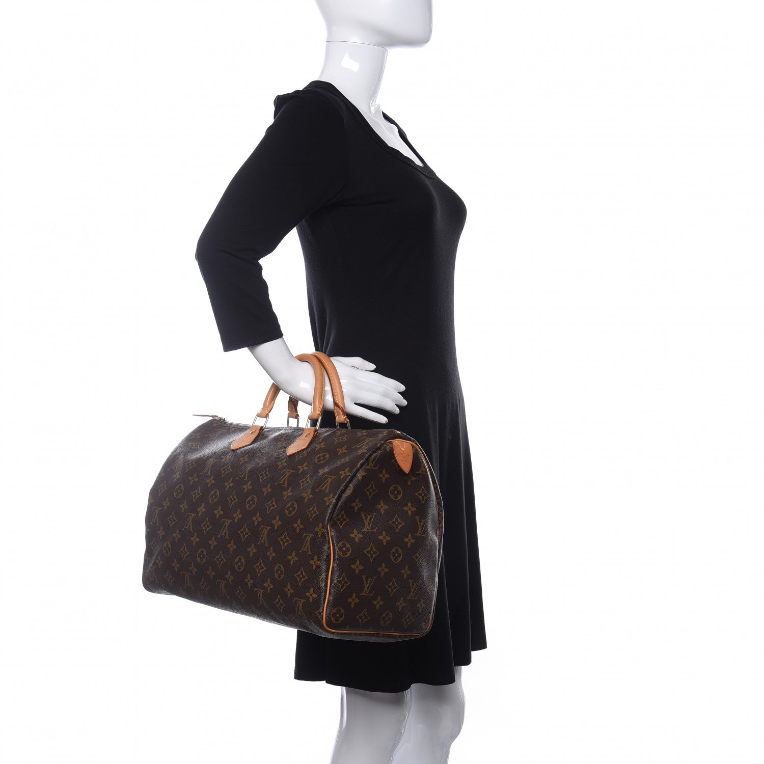 Louis Vuitton Monogram Speedy 40 2 of 9
