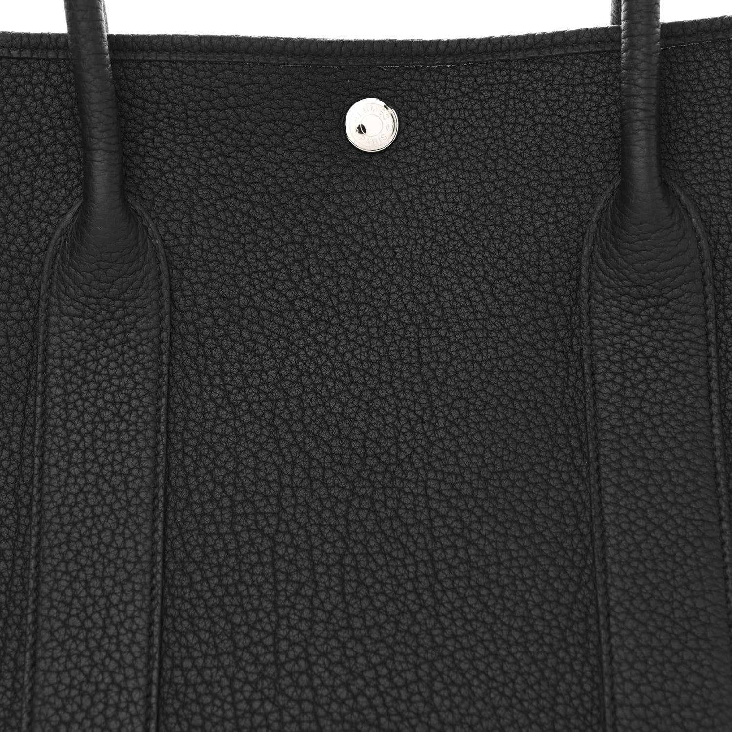 Hermes Negonda Garden Party Tote 36 MM Black 11 of 13