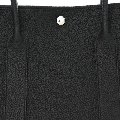 Hermes Negonda Garden Party Tote 36 MM Black 11 of 13
