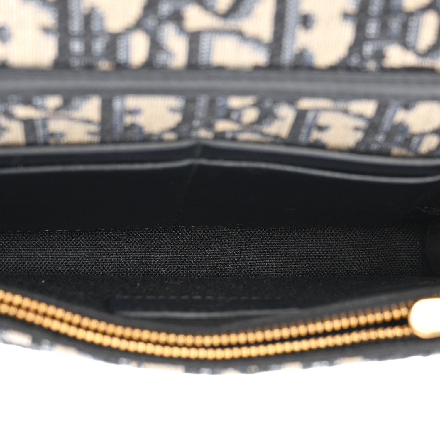 Christian Dior Oblique 30 Montaigne 2-In-1 Pouch Blue 5 of 10
