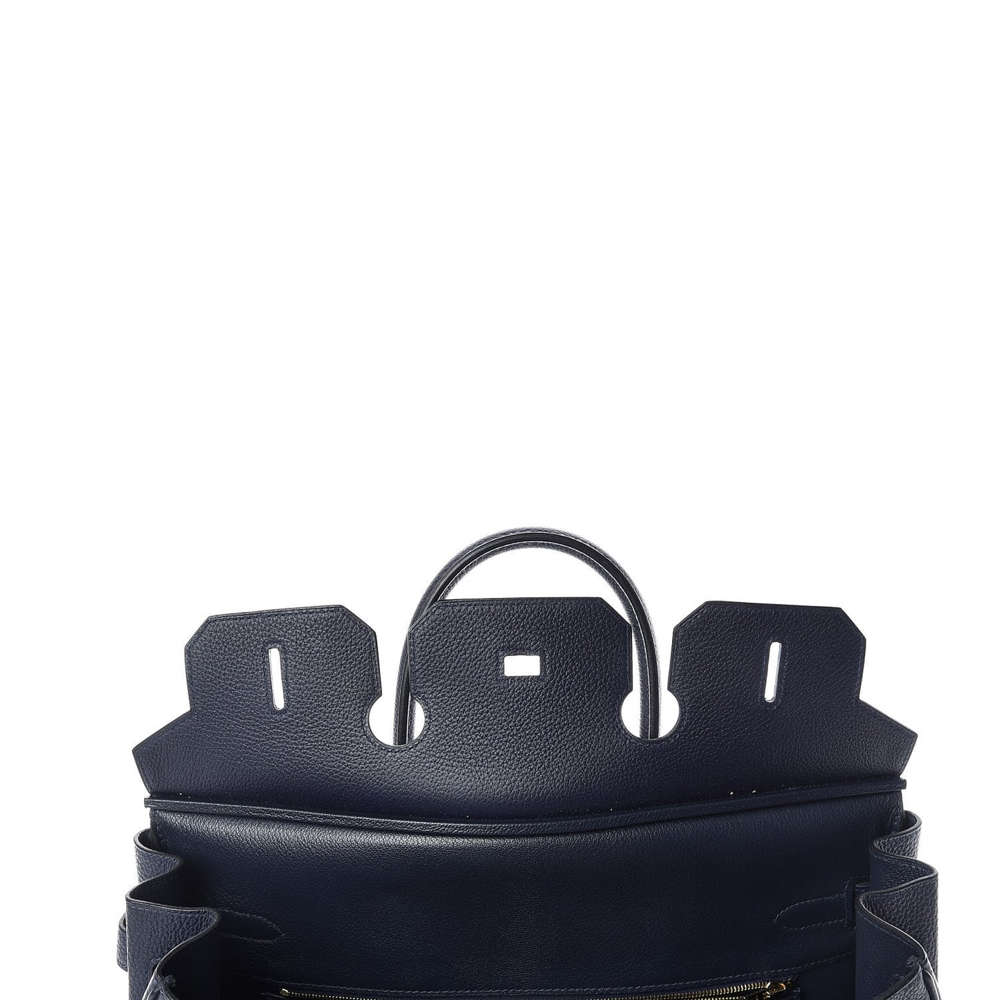 Togo Birkin 35 Bleu Nuit