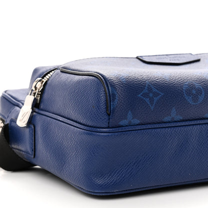 Louis Vuitton Taiga Monogram Outdoor Messenger Cobalt 9 of 10