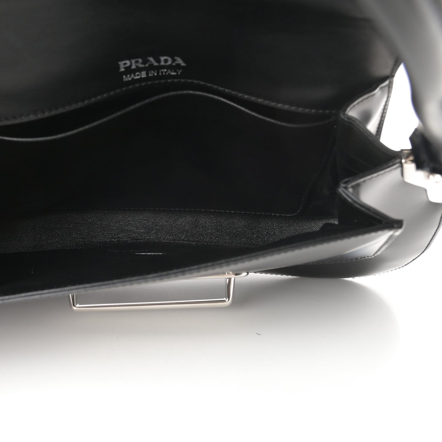 Spazzolato Sidonie Shoulder Bag Black
