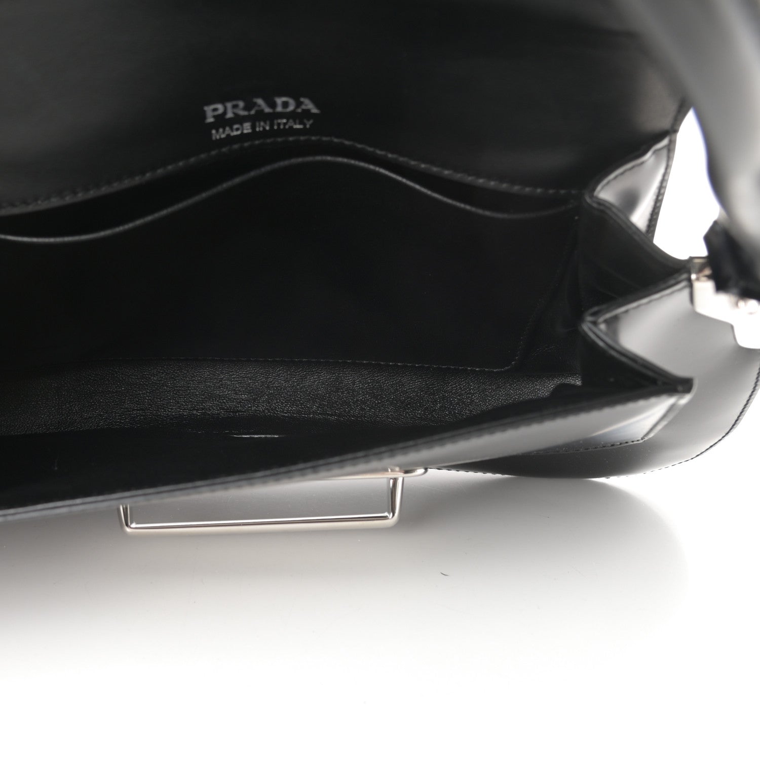 Prada Spazzolato Sidonie Shoulder Bag Black 5 of 15