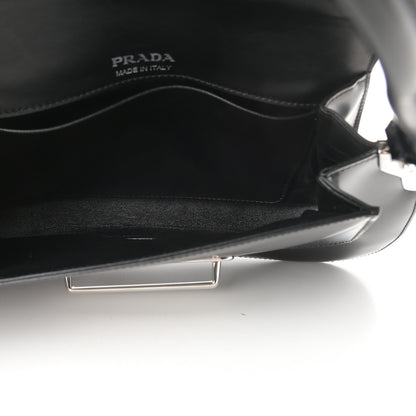 Prada Spazzolato Sidonie Shoulder Bag Black 5 of 15