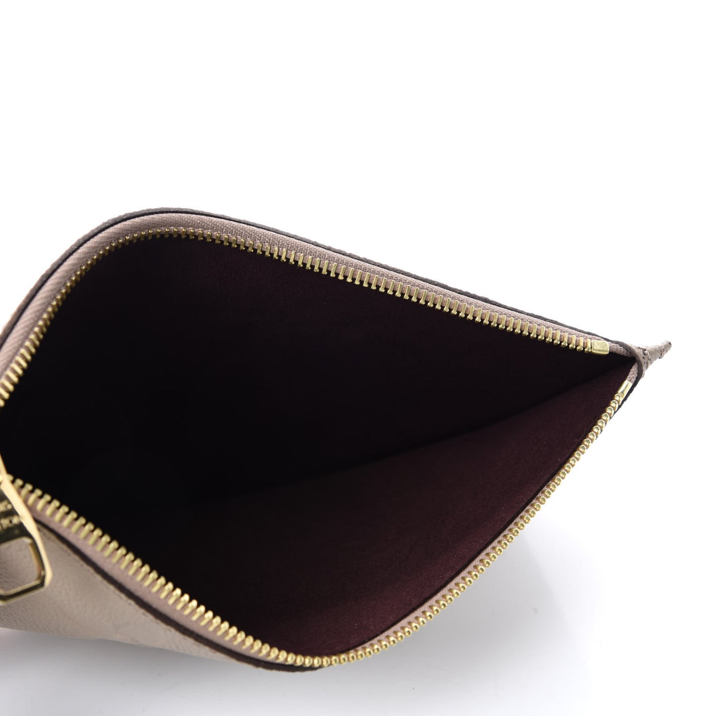 Empreinte Monogram Giant Neverfull MM Pochette Tourterelle