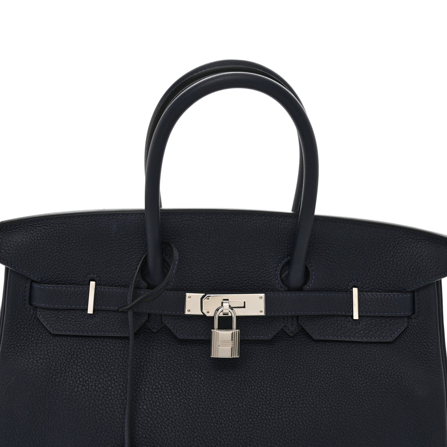 Togo Birkin 35 Bleu Nuit