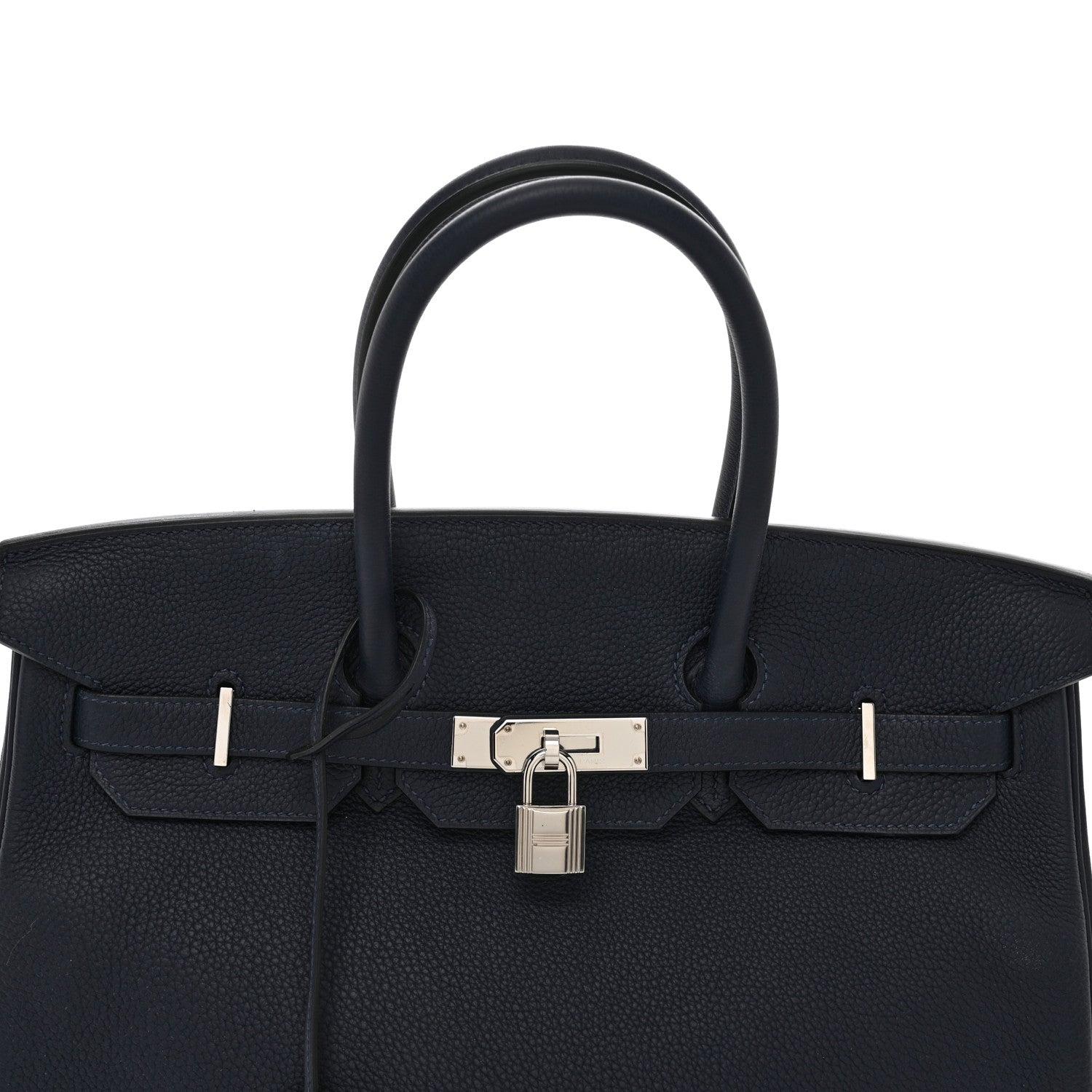 Hermes Togo Birkin 35 Bleu Nuit 5 of 10