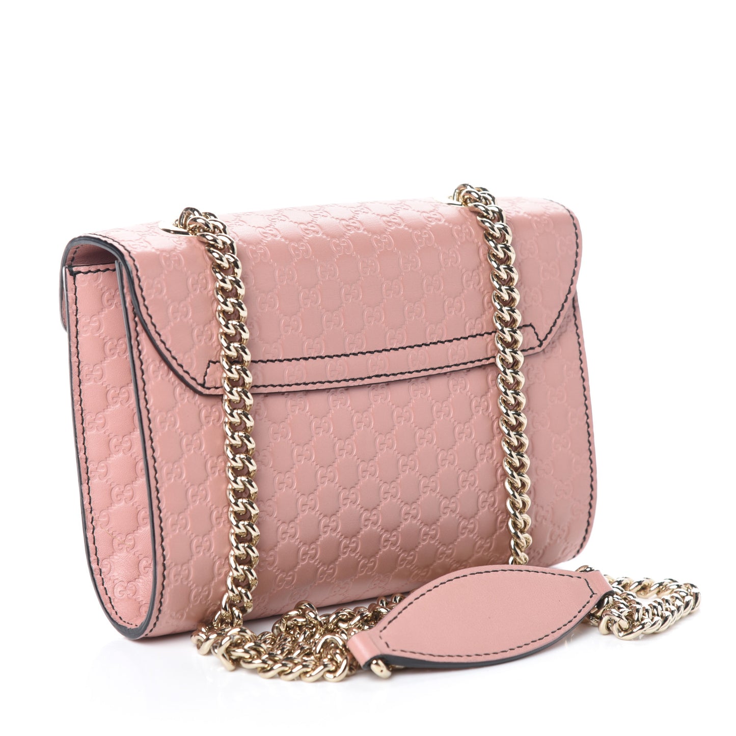 Microguccissima Mini Emily Shoulder Bag Soft Pink
