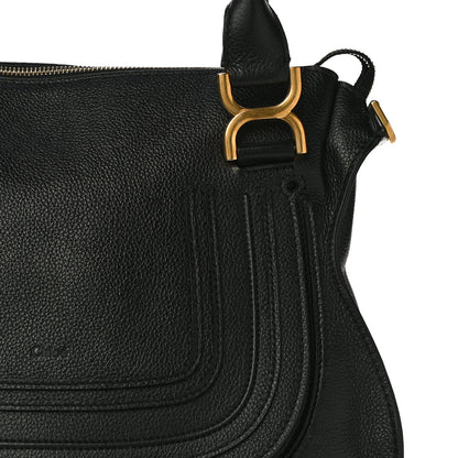 Chloe Calfskin Medium Marcie Satchel Black 9 of 17