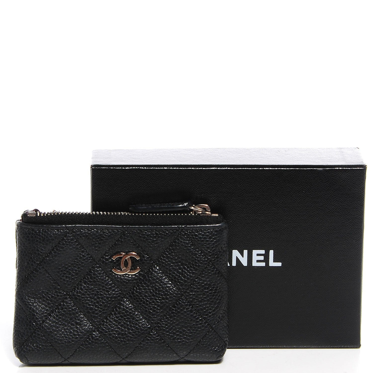 Chanel Caviar Key Holder Case Black 5 of 8