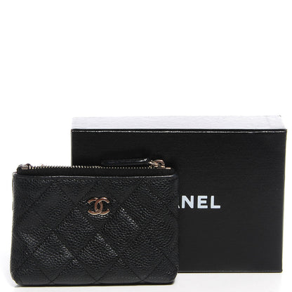 Chanel Caviar Key Holder Case Black 5 of 8