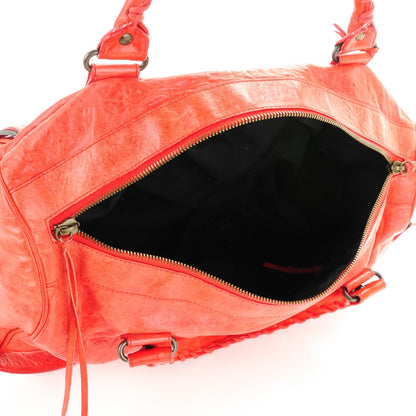 Balenciaga Chevre Classic Hardware Twiggy Red 6 of 8