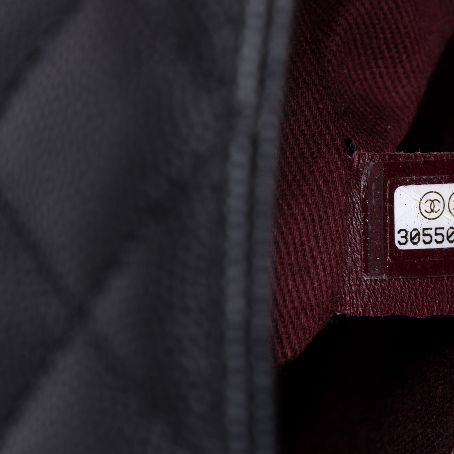 Caviar Quilted Small Coco Handle Flap Black