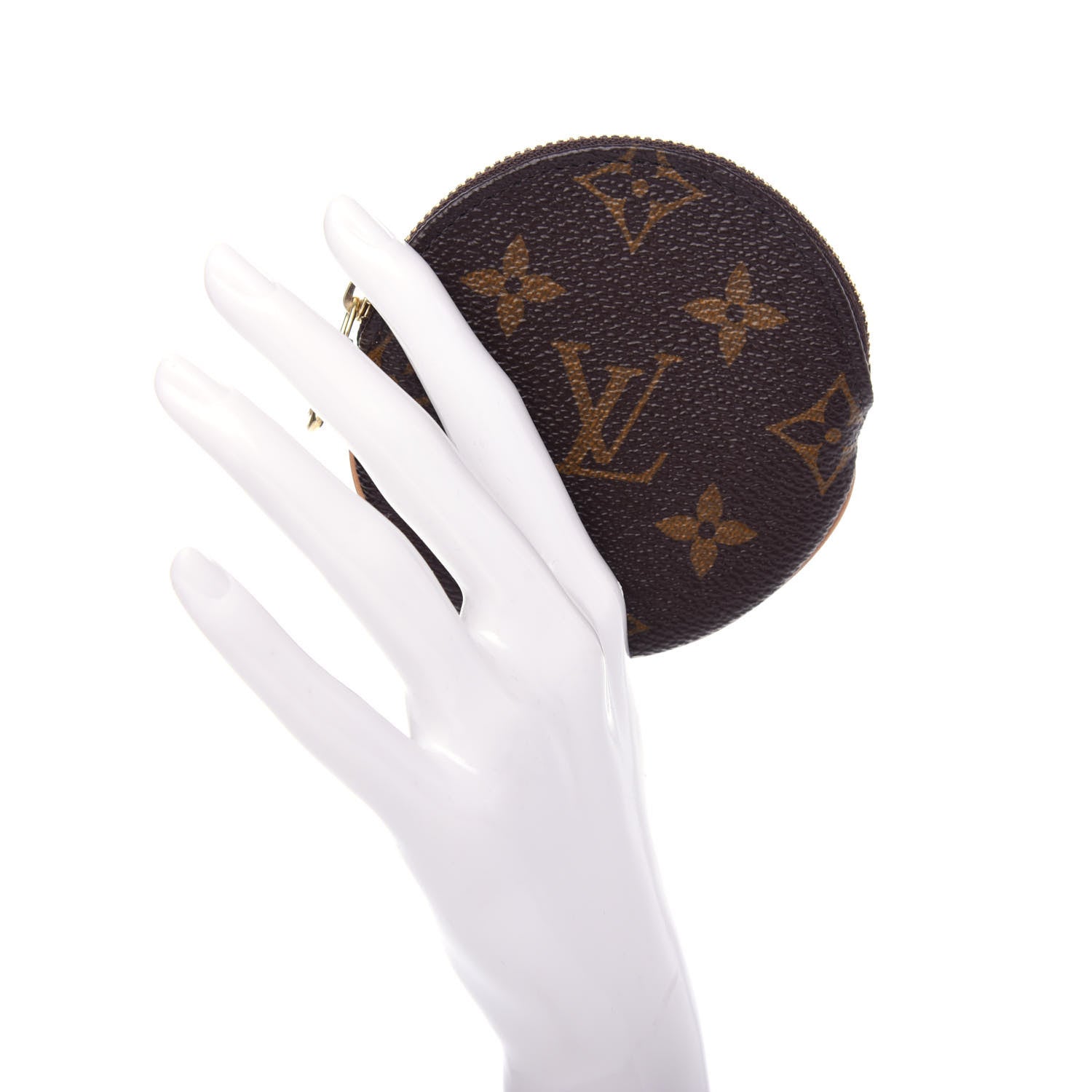 Louis Vuitton Monogram Round Coin Purse 2 of 7