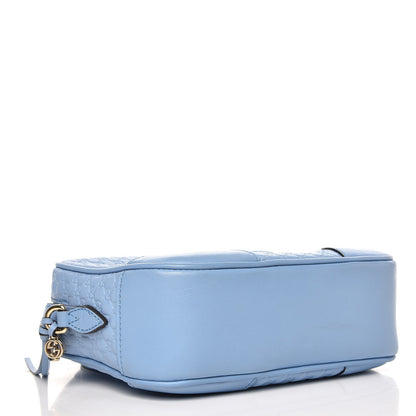 Gucci Microguccissima Mini Bree Messenger Bag Mineral Blue 4 of 7