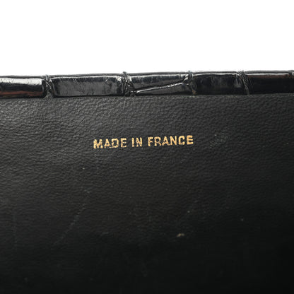 Chanel Shiny Crocodile Small Flap Black 7 of 13
