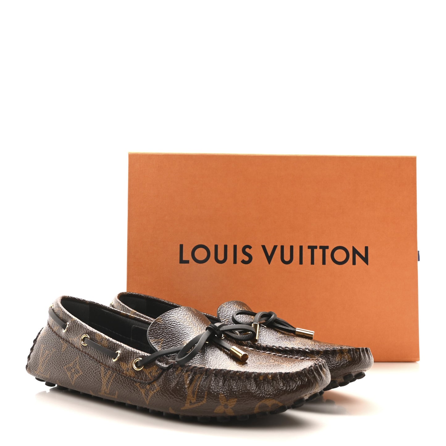 Patent Monogram Gloria Loafers 39
