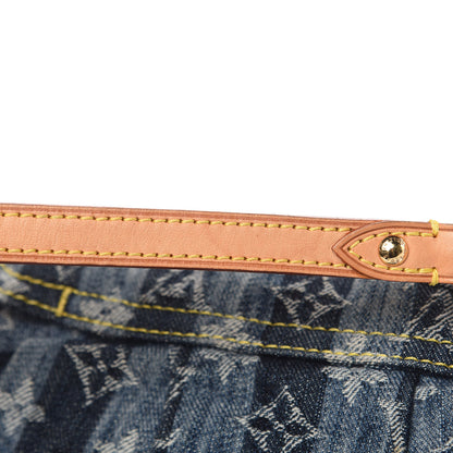 Louis Vuitton Denim Raye Mini Pleaty 12 of 13