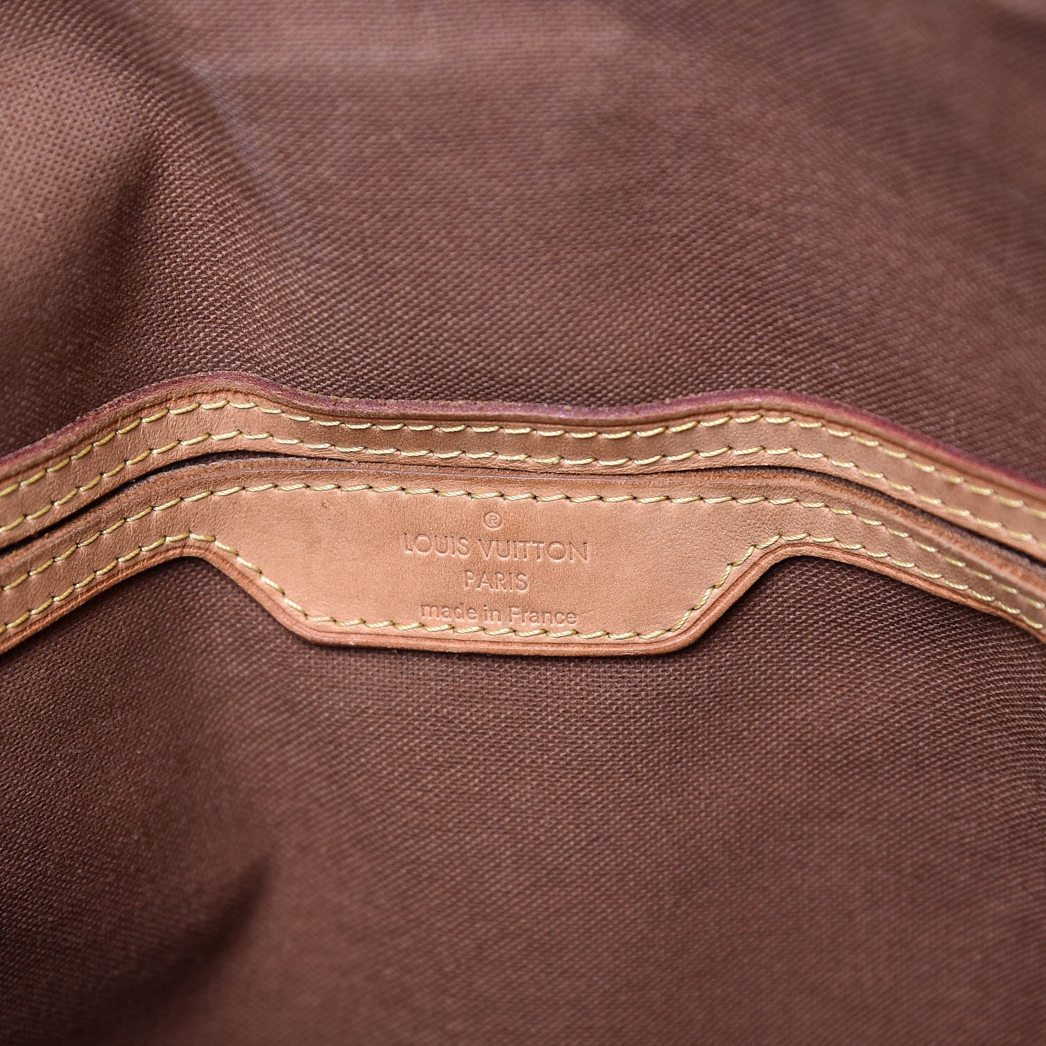 Louis Vuitton Monogram Palermo GM 7 of 15