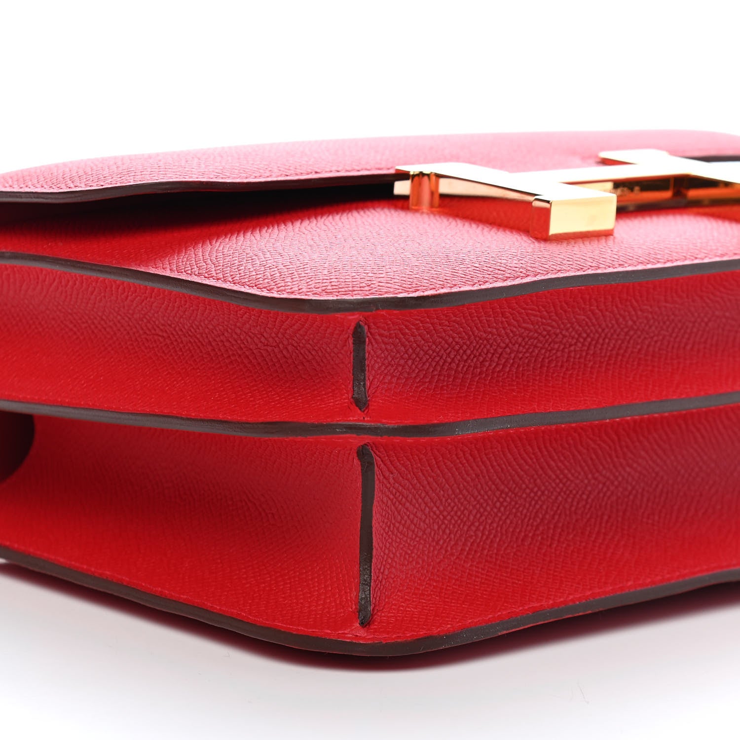 Hermes Epsom Constance 24 Rouge Casaque 8 of 9