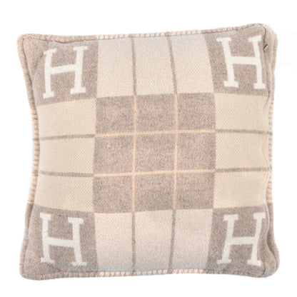 Hermes Wool Cashmere Avalon III Pillow PM Coco Camomille 2 of 3